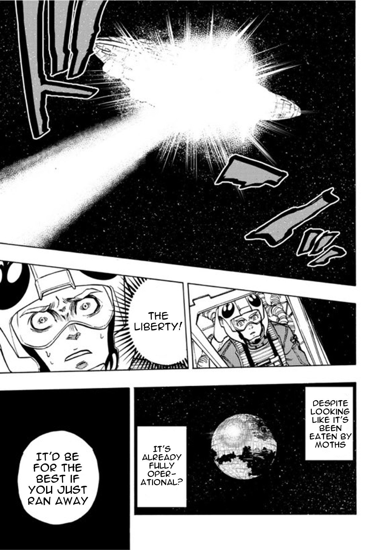 Star Wars Lost Stars - Chapter 27 image 08